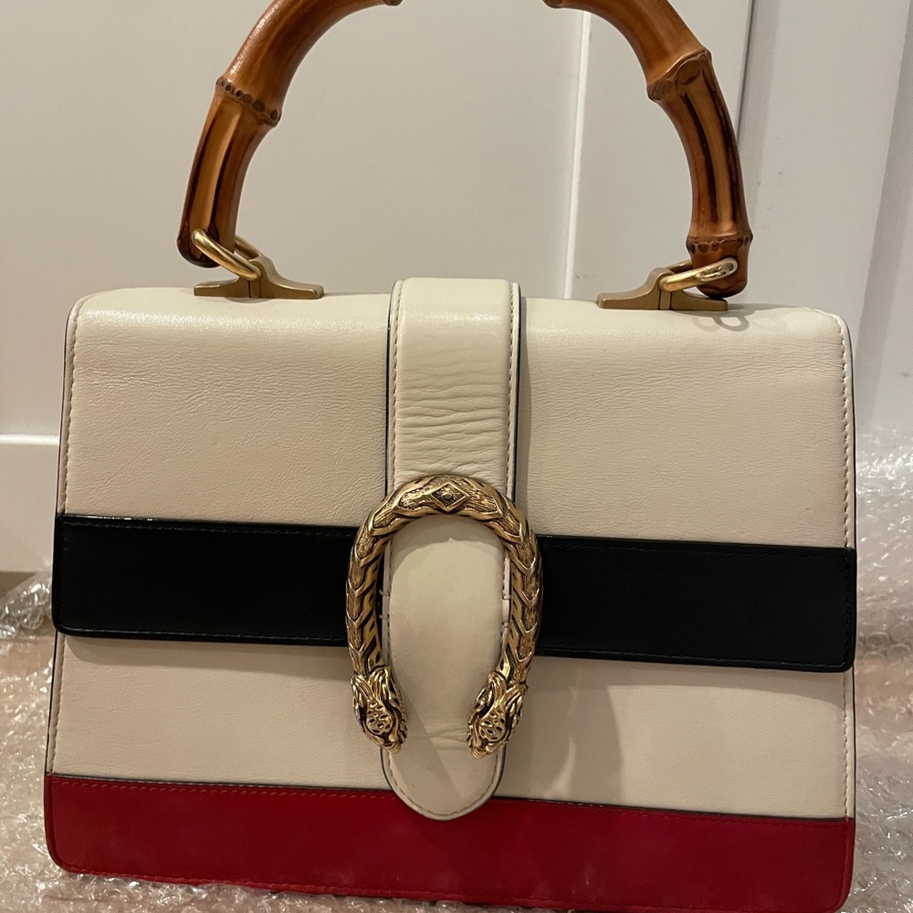 Last Call ! Authentic Gucci Dionysus Bamboo Handle